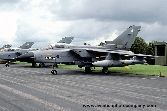 RAF 2 Squadron Panavia Tornado GR.4 ZD851/S at RAF Marham (2005)
