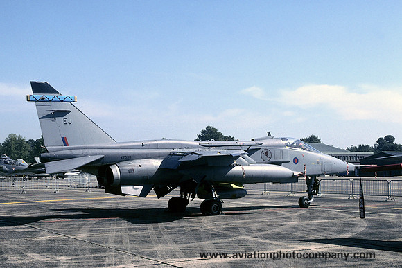 RAF 6 Squadron Sepecat Jaguar GR.3 XZ399/EJ (2005)