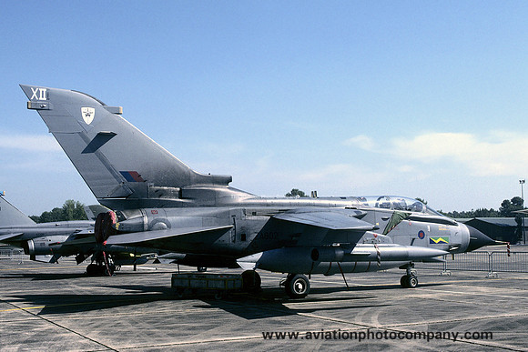 RAF 13 Squadron Panavia Tornado GR.4 ZA602/XII (2005)