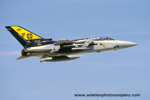 RAF 111 Squadron Panavia Tornado F.3 ZG753/HH (2005)