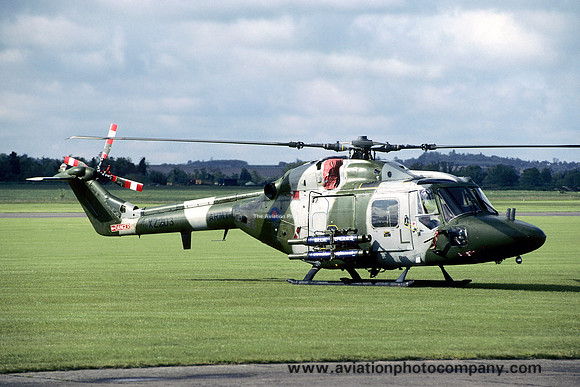 AAC 671 Squadron Westland Lynx AH.7 XZ203 (2005)