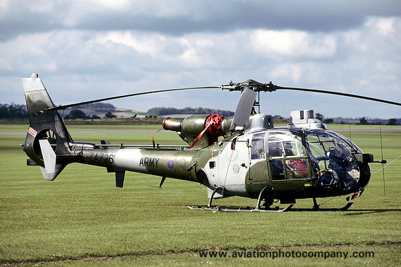 AAC 671 Squadron Westland Gazelle AH.1 ZA726 (2005)