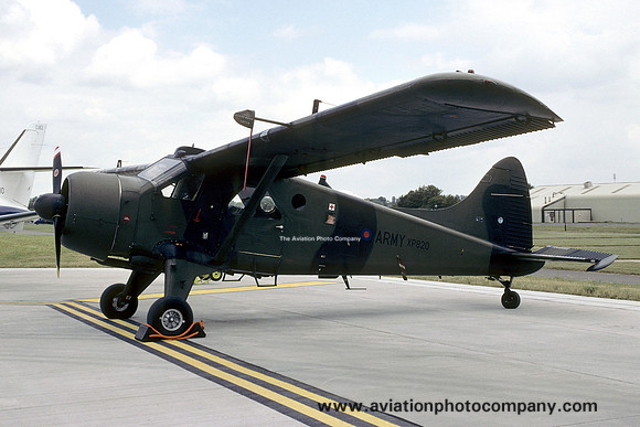 AAC Historical Flight DHC-2 Beaver AL.1 XP820 at RIAT Fairford (2005)