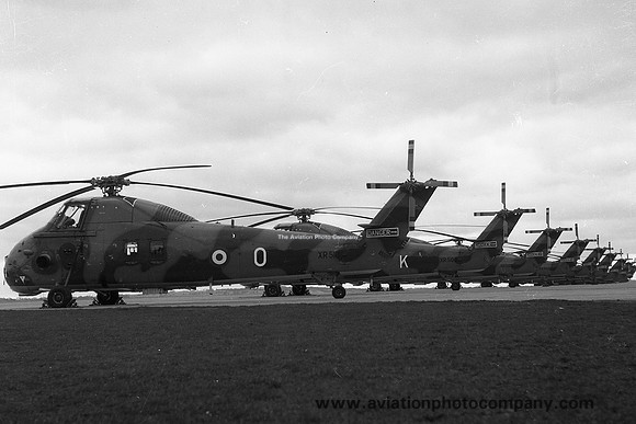 RAF Westland Wessex HC.2 XR510/O