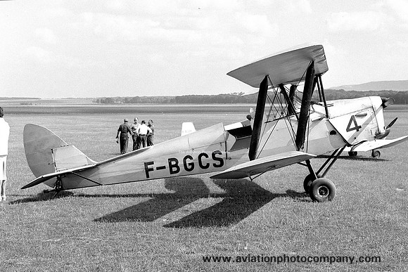 De Havilland DH.82A Tiger Moth F-BGCS