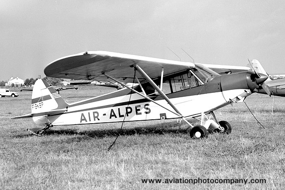 Air Alpes Piper PA-18 Super Cub F-BKBP