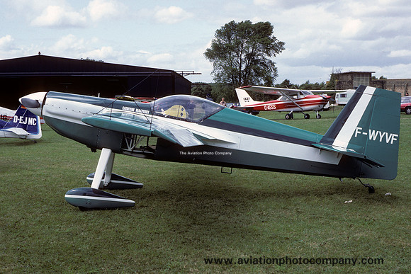 Feugray TR-260 Sirius F-WYVF (1986)