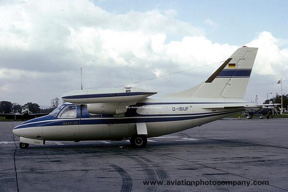 Mitsubishi Mu-2 D-IBUF (1966)