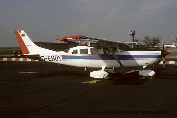 Cessna T207A Turbo Stationair D-EHOY (1984)