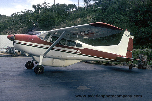 Cessna 185A F-OCQB (1972)