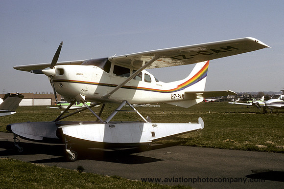 Cessna 206G Stationair HZ-SAM (1984)