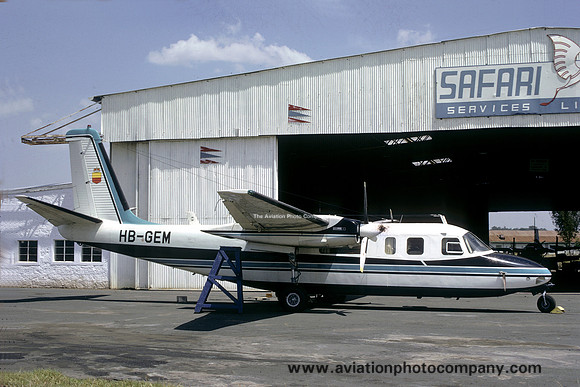 Aero Commander 680FL HB-GEM (1973)