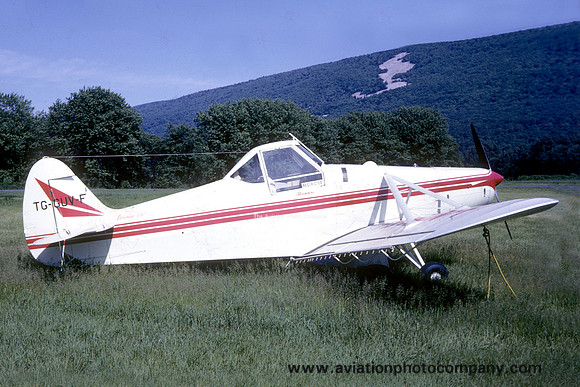 Piper PA-25 Pawnee TG-GUV-F