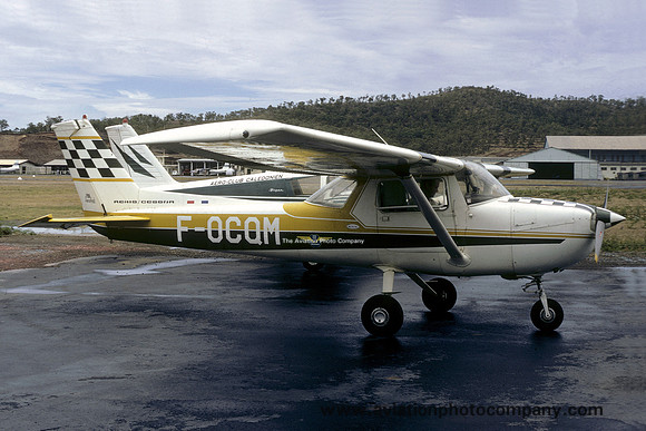 Reims/Cessna FA150L Aerobat F-OCQM (1973)