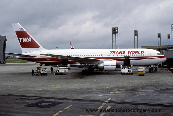 Trans World Airlines Boeing 767-231 N603TW (1987)