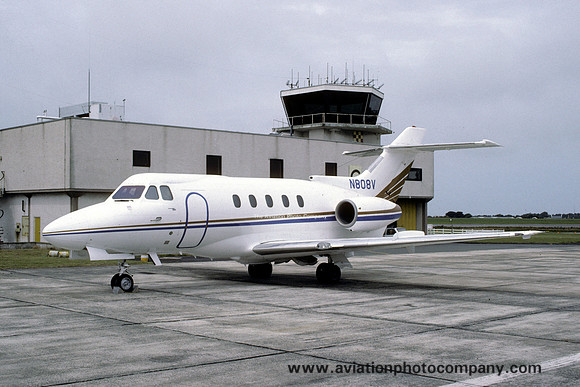Business Real Estate Corporation Hawker Siddeley HS125-400 N808V (1987)