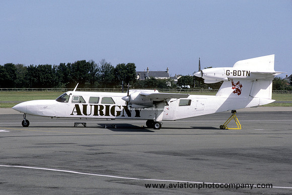 Aurginy Air Services Britten Norman BN-2 Trislander G-BDTN (1987)