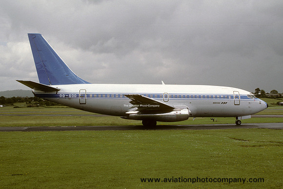 Ex Sabena Boeing 737-229 OO-SDD (1987)