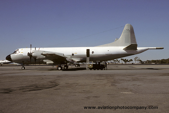 Ex RAAF Lockheed P-3B Orion N4003G (1986)
