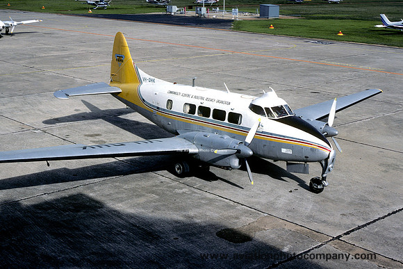 Commonwealth Scientific and Industrial Research Organisation De Havilland Dove 5 VH-DHK (1984)