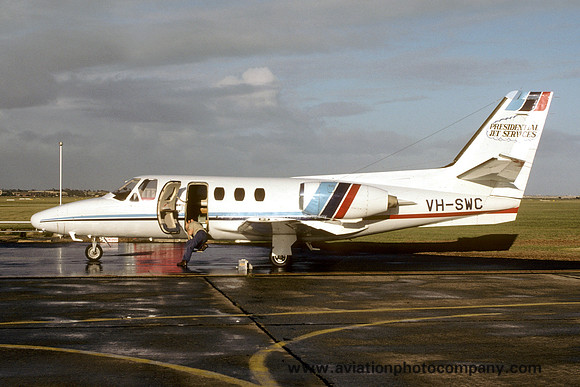 Presidential Jet Services Cessna 501 Citation I/SP VH-SWC (1981)