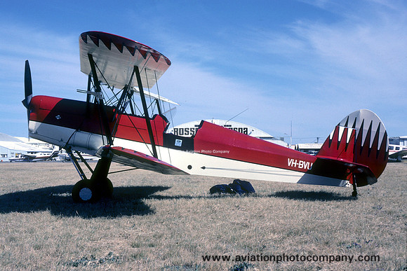 SNCAN Stampe SV-4 VH-BVU (1982)