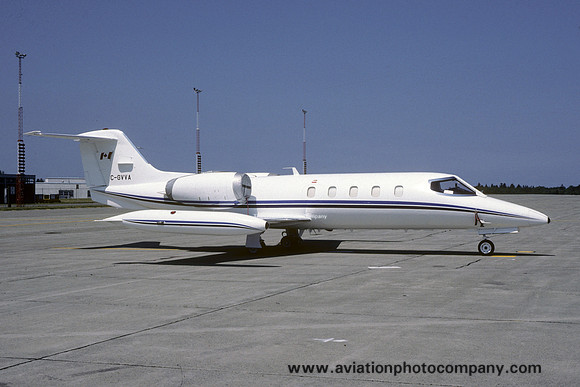 Sulaero Ltd Learjet 35 C-GVVA (1987)