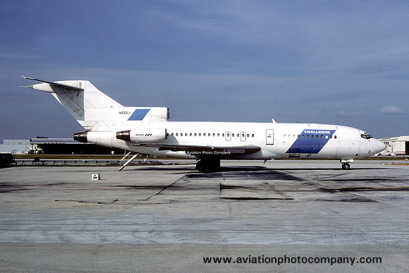 Challenge Boeing 727-81 N55AJ (1986)