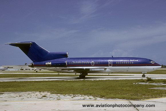 Sun Coast Airlines Boeing 727-191 N503RA (1986)