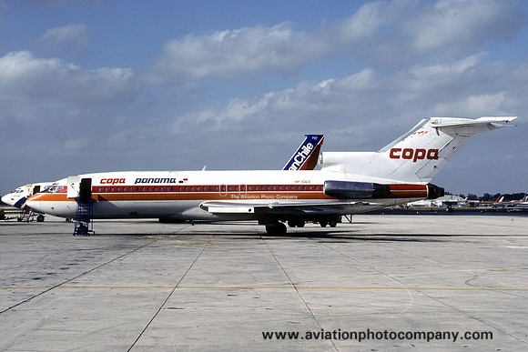 Copa Airlines Boeing 727-027 HP-1063 (1987)