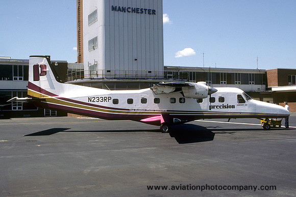 Precision Airlines Dornier Do228-201 N233RP (1986)