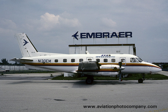 Provincetown Boston Airlines Embraer Bandeirante N130EM (1985)