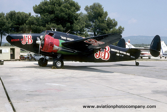 Lockheed C-60A-5-LO Lodestar N7001 (1987)