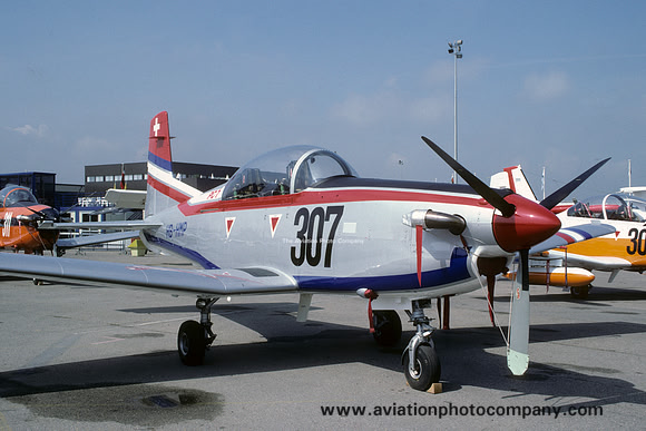 Pilatus PC-7 HB-HMP (1987)