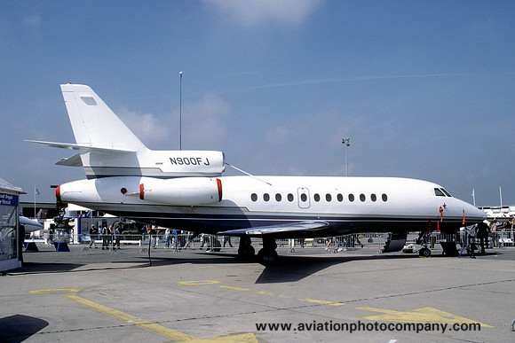 Dassault Falcon 900 N900FJ (1987)