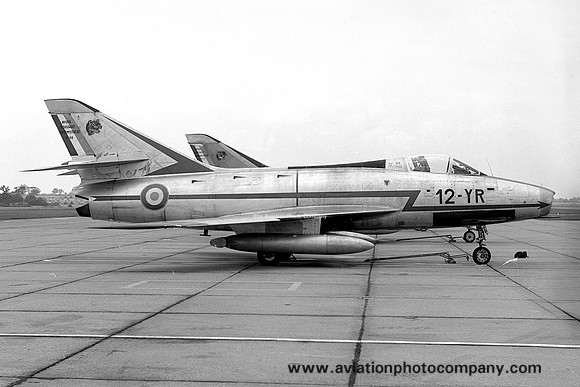 French Air Force EC1/12 Dassault Super Mystere B.2 46/12-YR (1967)