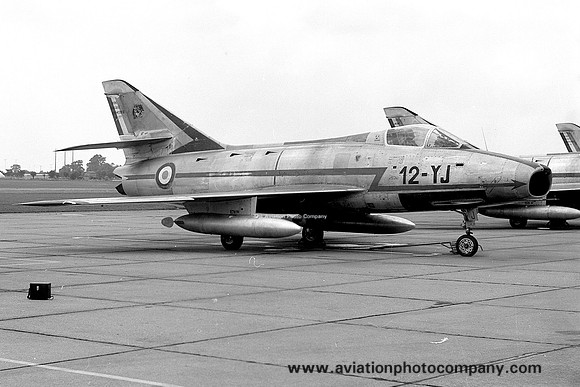 French Air Force EC1/12 Dassault Super Mystere B.2 177/12-YJ (1967)