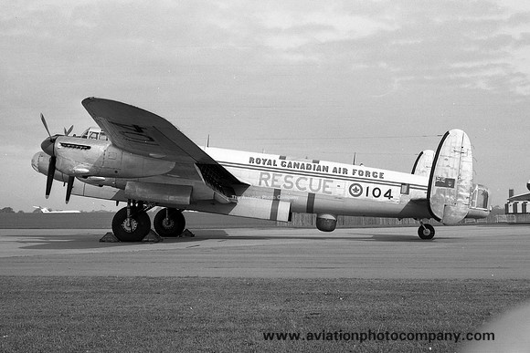 Canadian Air Force Avro Lancaster 104
