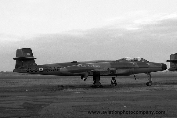 Canadian Air Force 440 Squadron Avro CF-100 Canuck 18383 (1963)