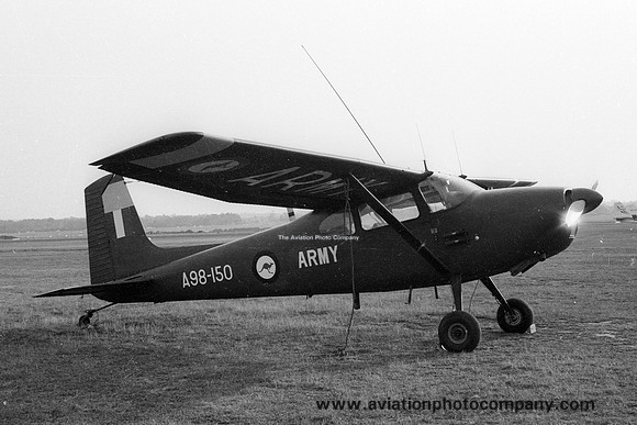 Australian Army Cessna 180 A98-150 (1968)