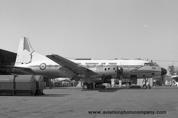Canadian Air Force Canadair CL-66B Cosmopolitan (CC-109)11156 (1966)