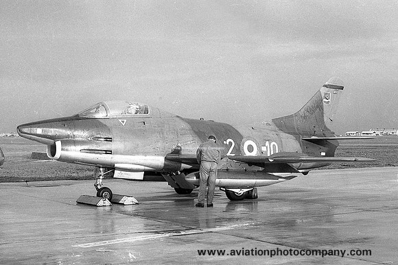 Italian Air Force 2 Stormo FIAT G-91R MM6416/2-10 (1969)