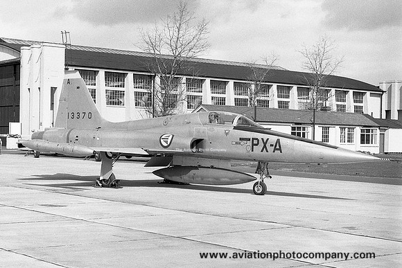 Norwegian Air Force 336 Skv Northrop F-5A Freedom Fighter 13370/PX-A (1970)