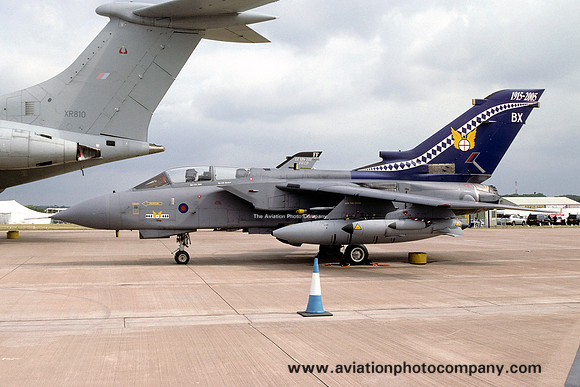 RAF 14 Squadron Panavia Tornado GR.4 ZG756/BX at RIAT Fairford (2005)