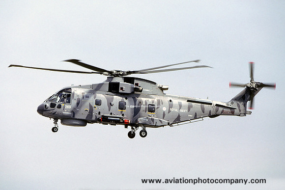 Royal Navy 814 Squadron Westland Merlin HM.2 ZH860/269 (2005)