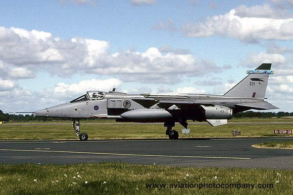 RAF 6 Squadron Sepecat Jaguar GR.3 XX970/EH (2005)