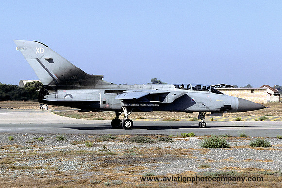 RAF Panavia Tornado F.3 ZE961/XD (2005)