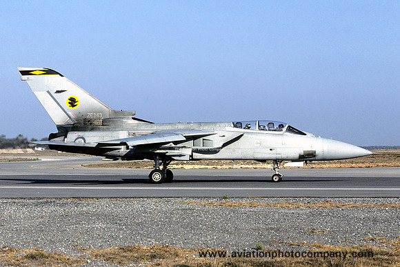 RAF 11 Squadron Panavia Tornado F.3 ZE343/DZ (2005)