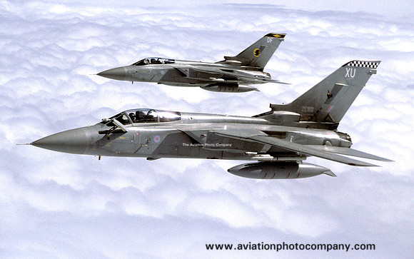 RAF 43 Squadron Panavia Tornado F.3 ZE810/XU (2005)