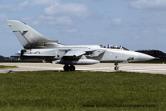 RAF F3 OEU Panavia Tornado F.3 ZG731 (2005)
